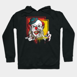 Classic Horror Clown Hoodie